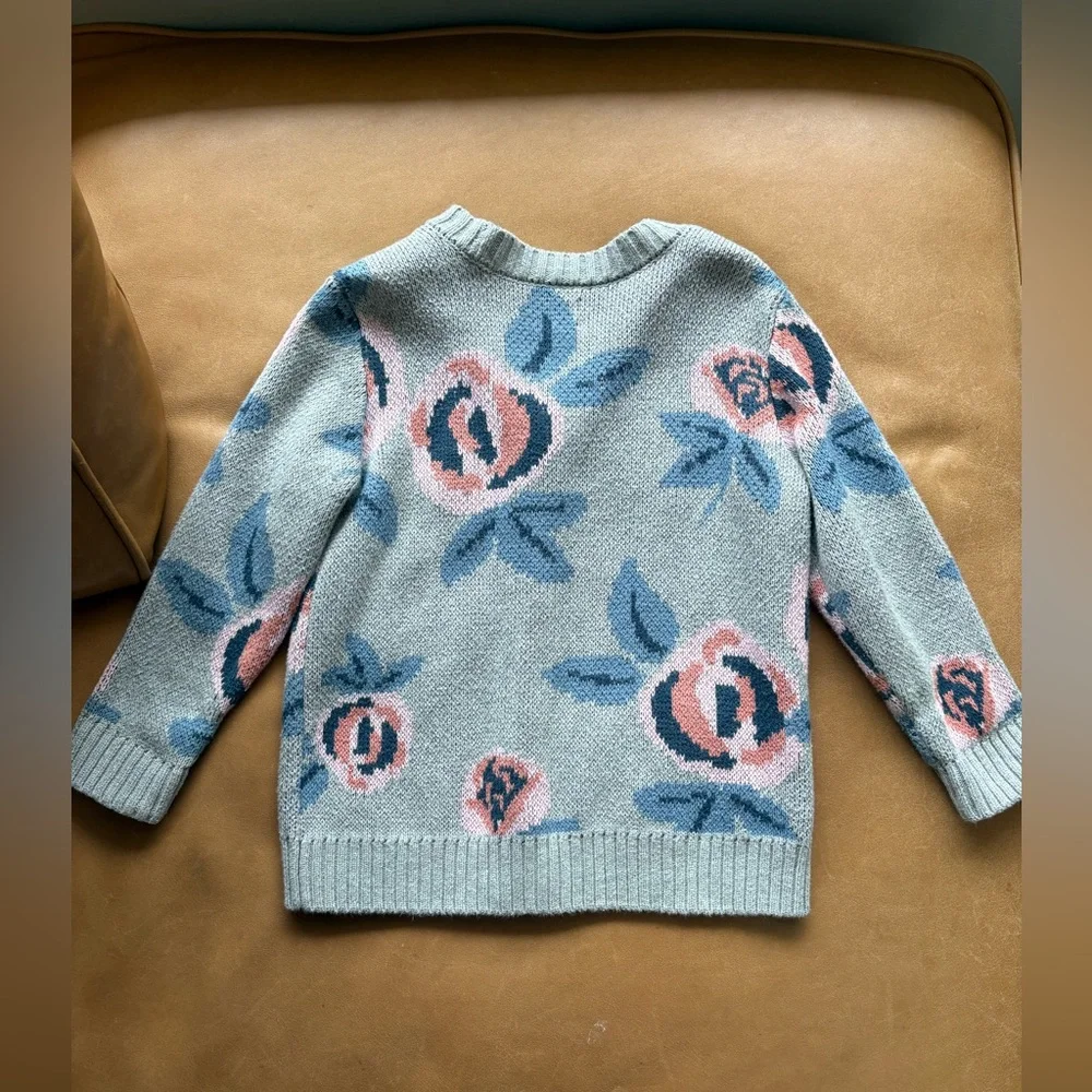 Tea Collection Rose Cardigan